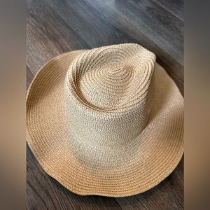 Women’s cowboy straw hat